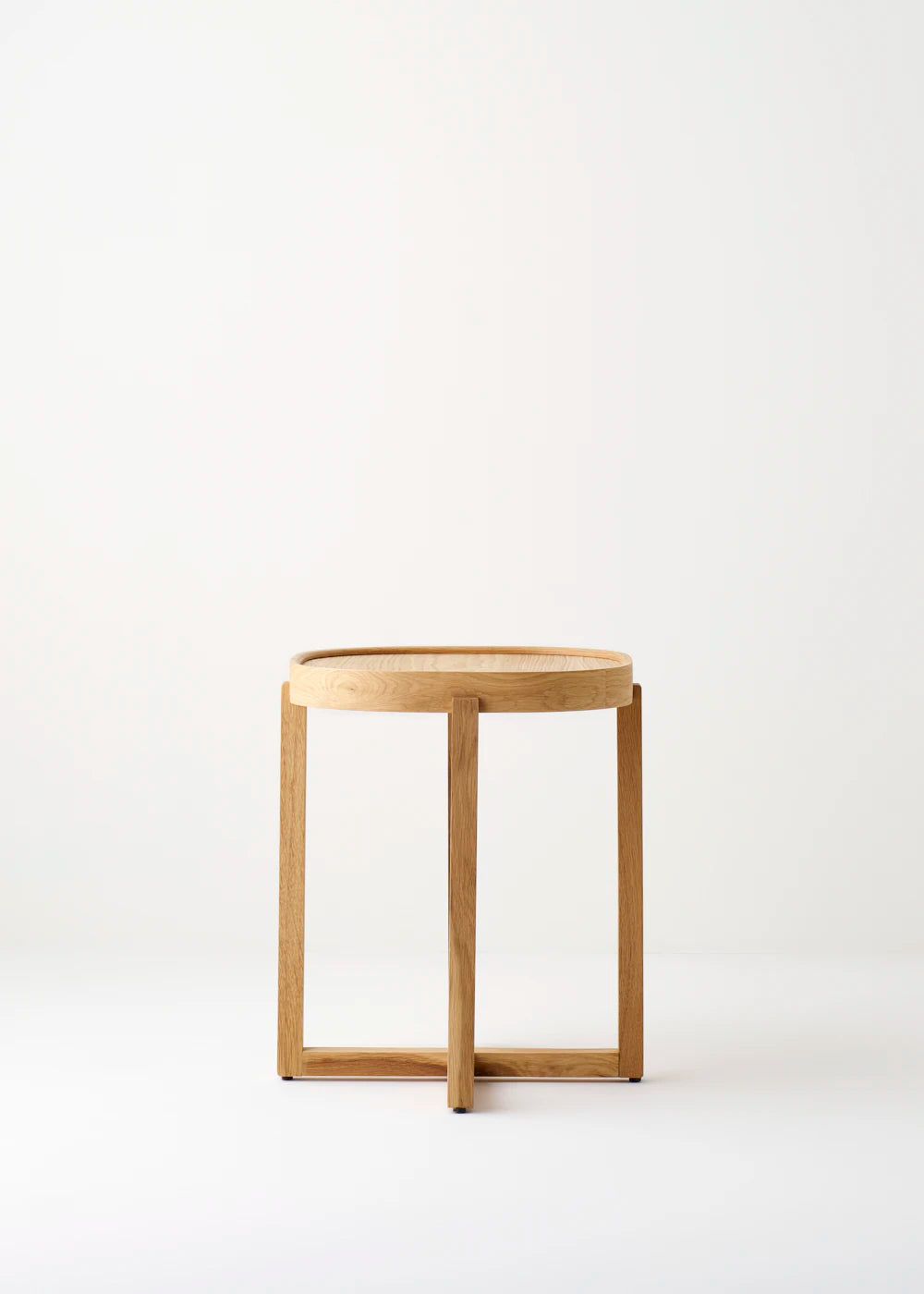 Stella Zigon Sehpa Naturel (42x42 cm) - 7