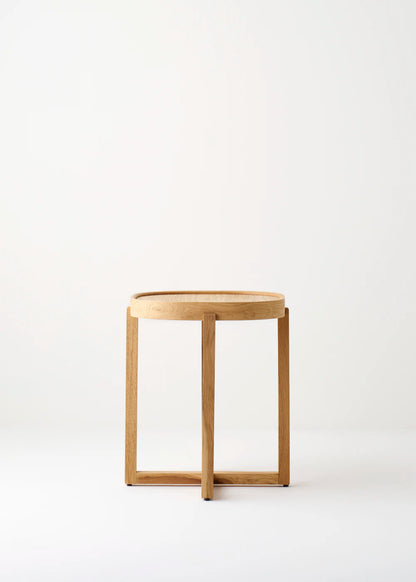 Stella Zigon Sehpa Naturel (42x42 cm) - 7