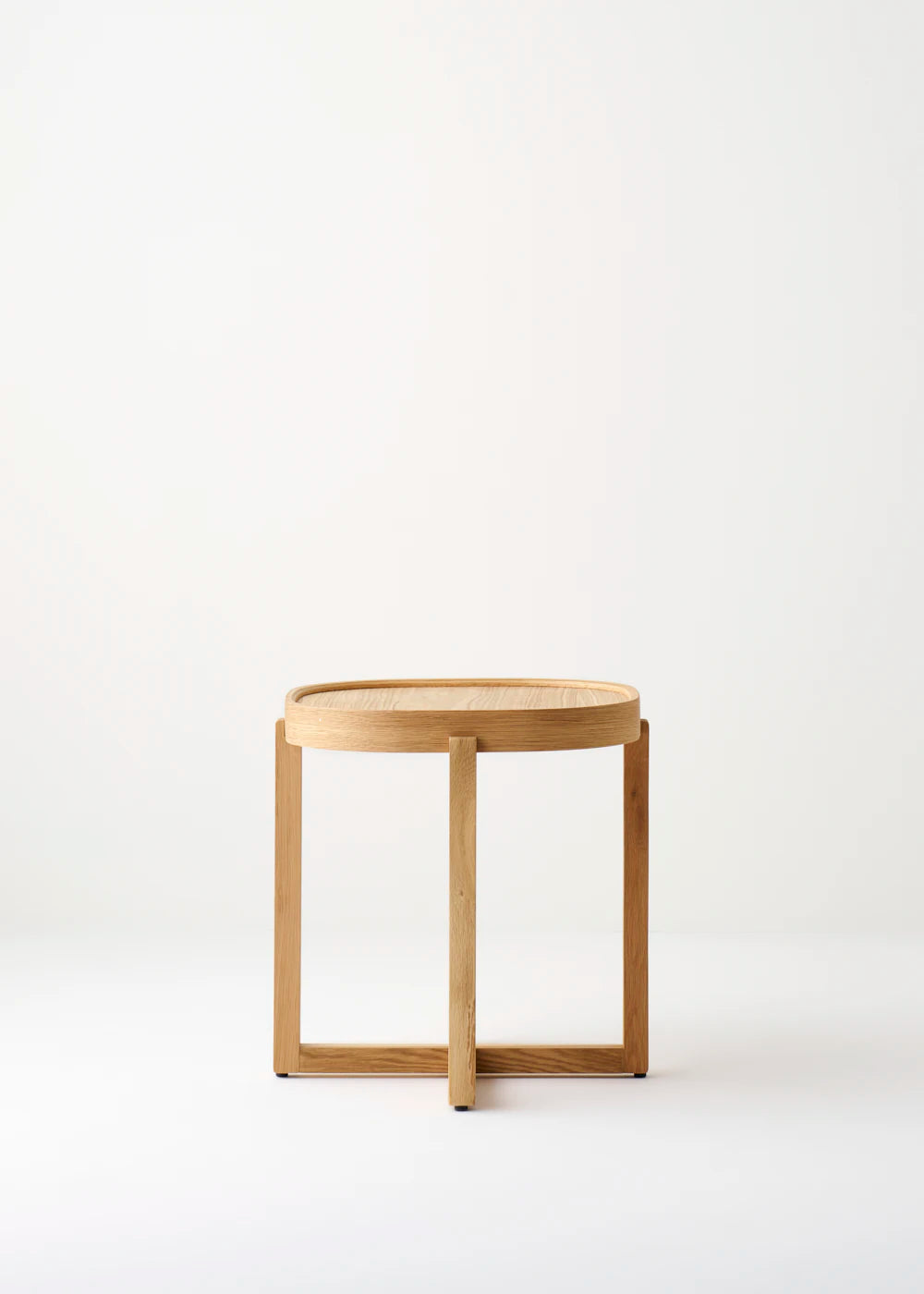 Stella Zigon Sehpa Naturel (42x42 cm) - 8