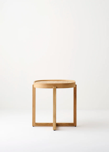 Stella Zigon Sehpa Naturel (42x42 cm) - 8