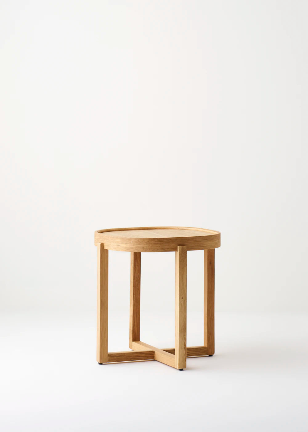 Stella Zigon Sehpa Naturel (42x42 cm) - 9