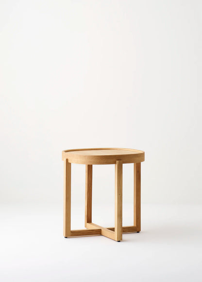 Stella Zigon Sehpa Naturel (42x42 cm) - 9