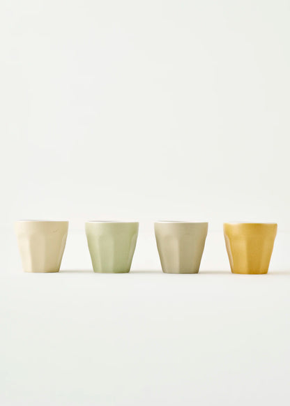 Sipz Stoneware Kahve Fincanı Seti 4'lü (90 cc)