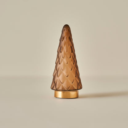 Pine Tree Yılbaşı Ledli Aydınlatma Gold (24 cm)