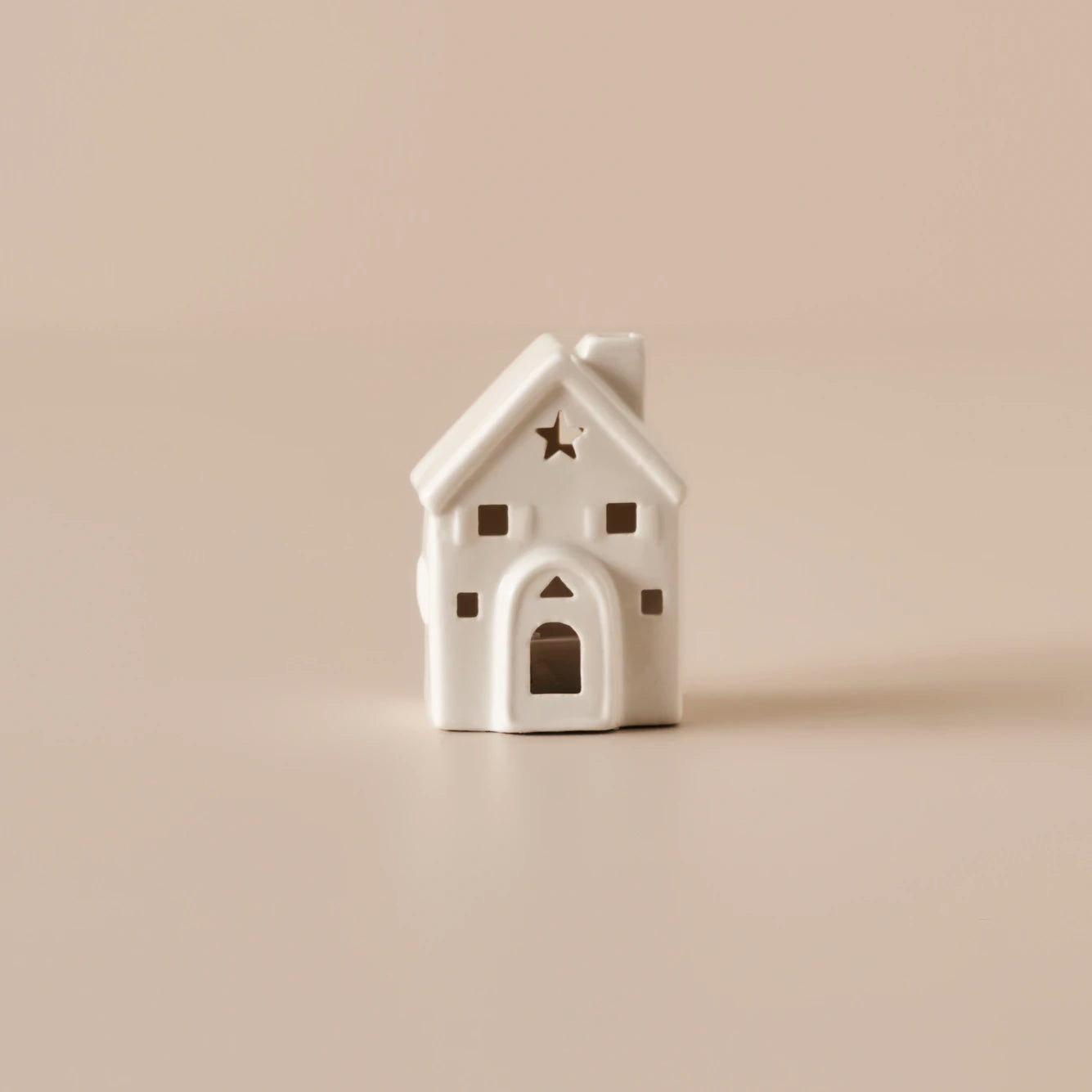 Home Star Yılbaşı Ledli Aydınlatma Beyaz (6x5x8 cm)
