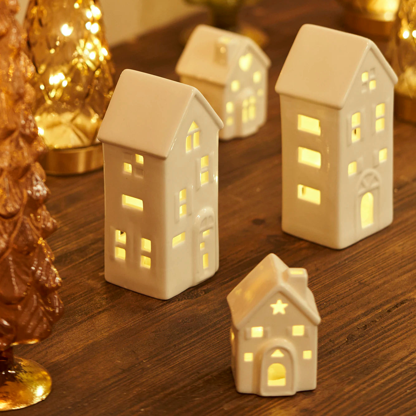 Home Star Yılbaşı Ledli Aydınlatma Beyaz (6x5x8 cm) - 2