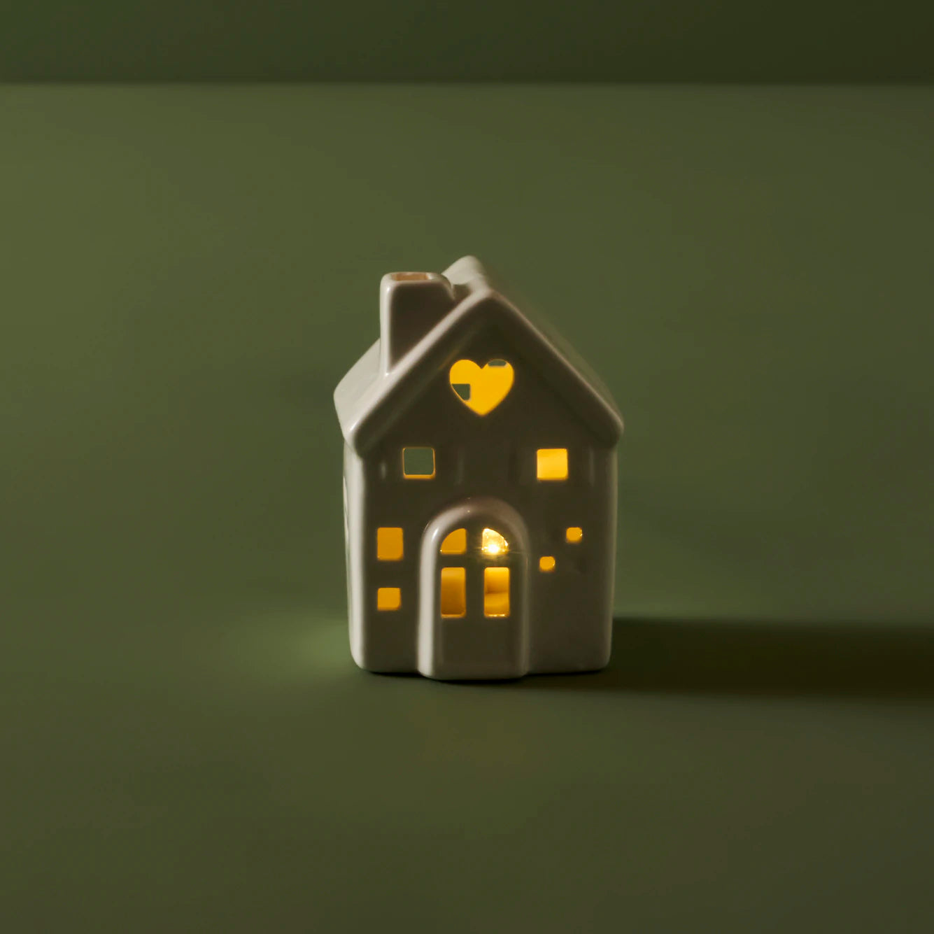 Home Love Yılbaşı Ledli Aydınlatma Beyaz (8x5x8 cm) - 2