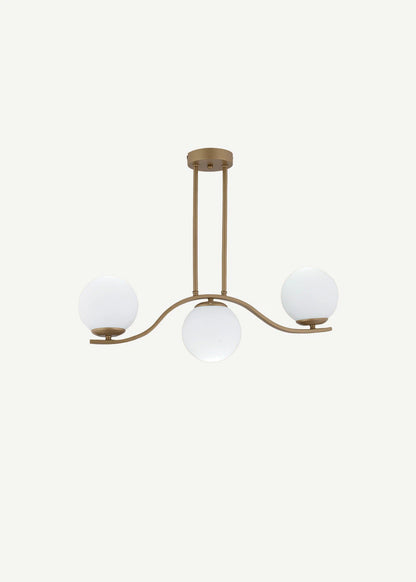 Cynthia 3'lü Avize Eskitme (63x51 cm)