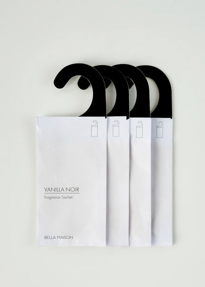 Vanilla Noir 4'lü Koku Kesesi Beyaz (25 gr)