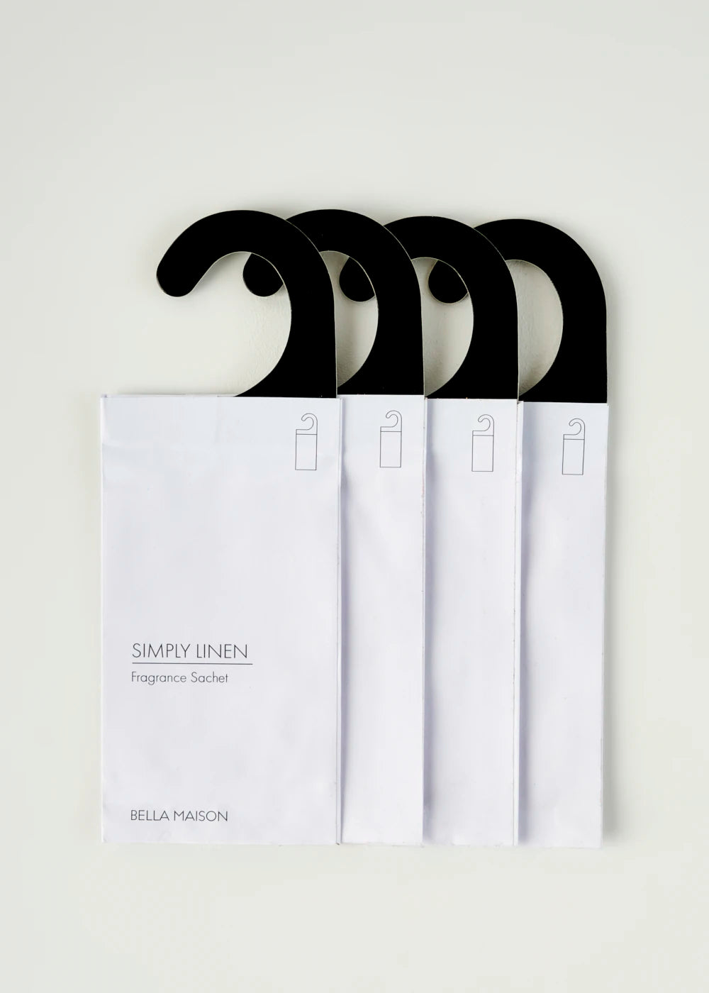 Simply Linen 4'lü Koku Kesesi Beyaz (25 gr)