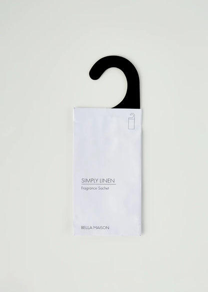 Simply Linen 4'lü Koku Kesesi Beyaz (25 gr)