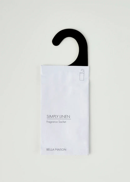 Simply Linen 4'lü Koku Kesesi Beyaz (25 gr) - 3