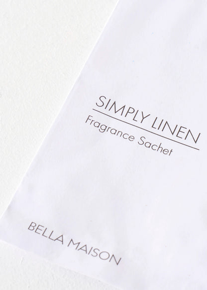 Simply Linen 4'lü Koku Kesesi Beyaz (25 gr)