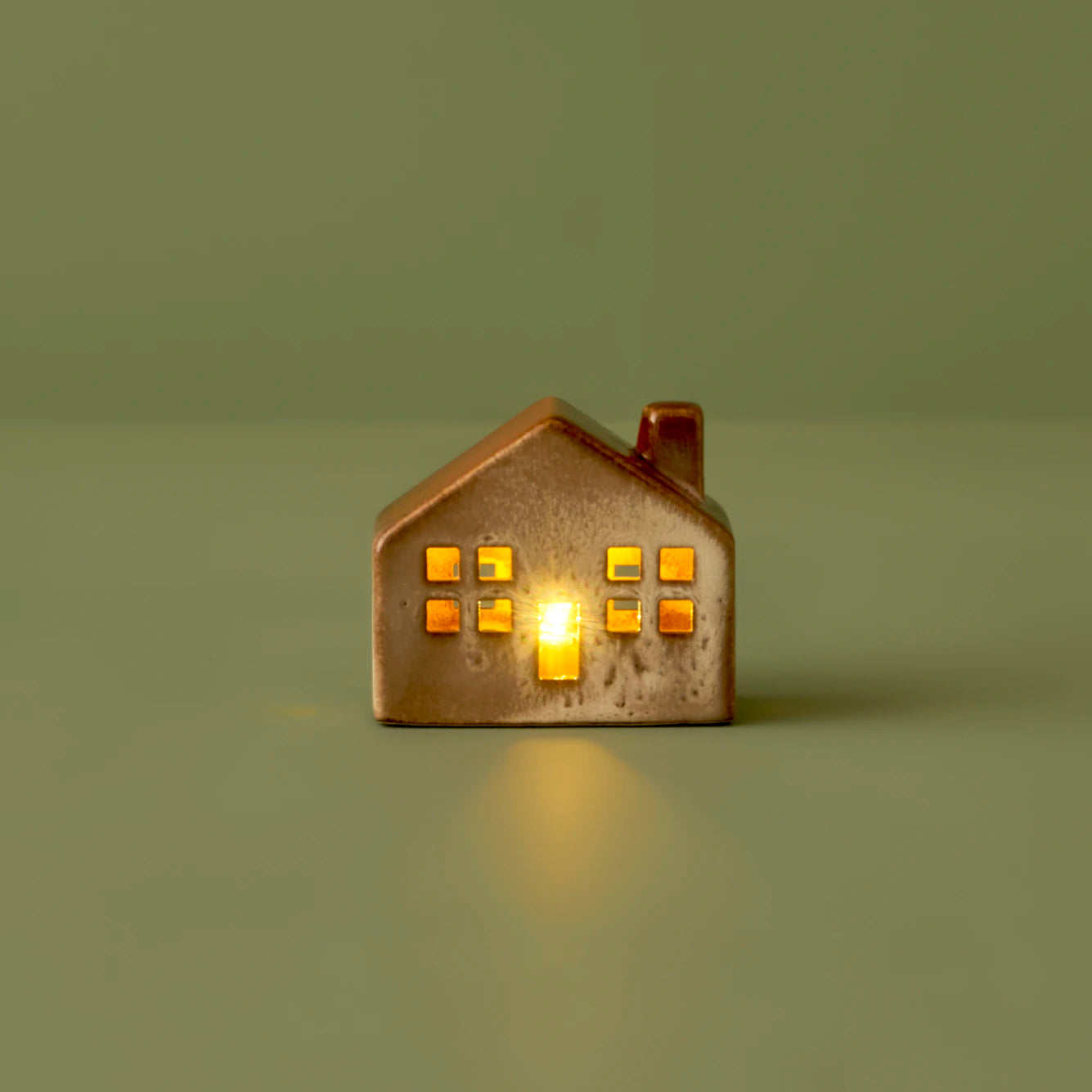 Home Stone Yılbaşı Ledli Aydınlatma Turuncu (8x7 cm)