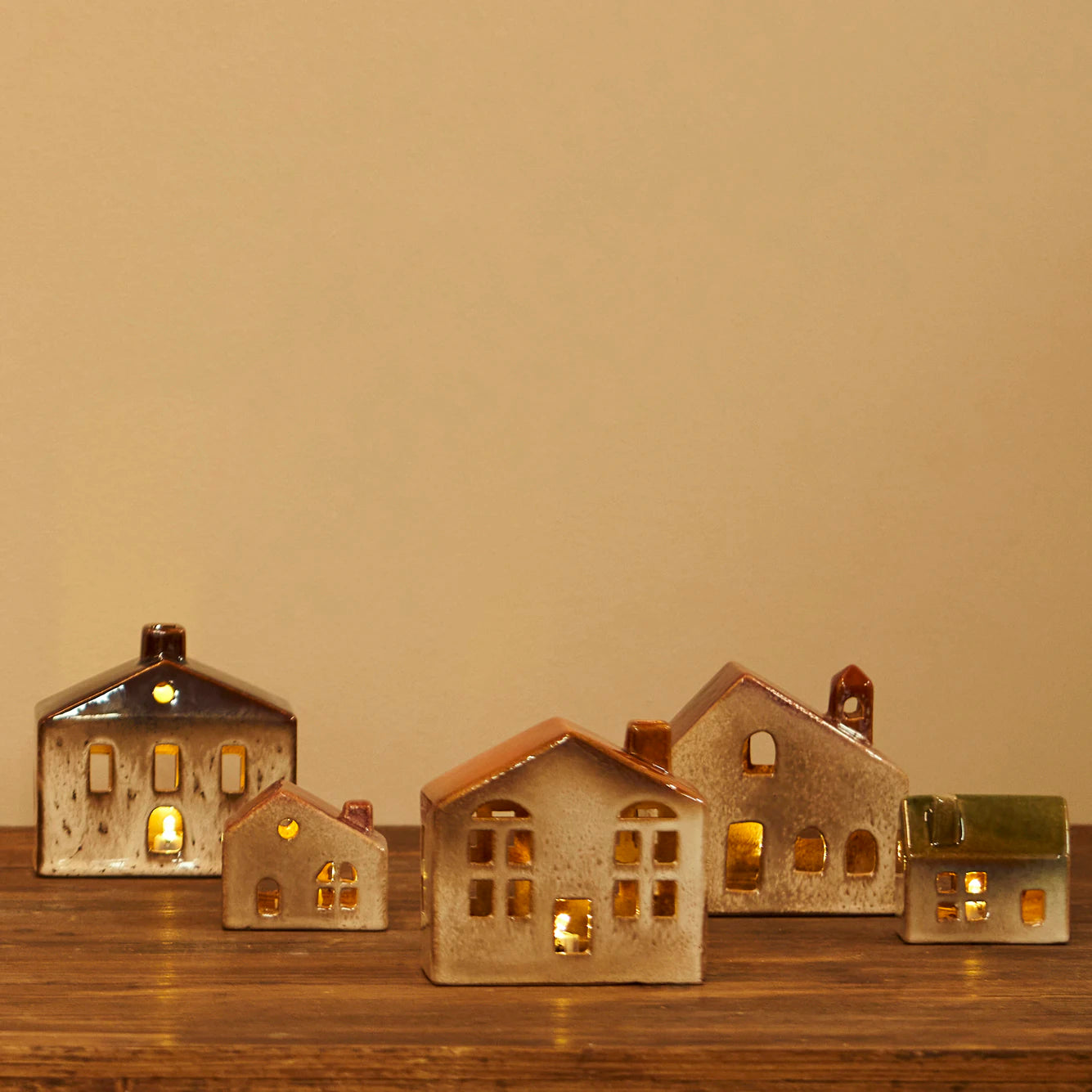 Home Stone Yılbaşı Ledli Aydınlatma Turuncu (8x7 cm) - 2
