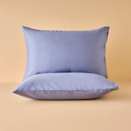 %100 Pamuk Saten Supreme 2'li Yastık Kılıfı Vizon (50x70 cm)