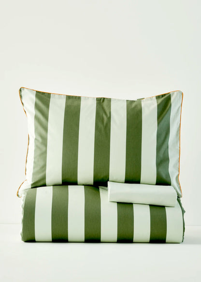 %100 Pamuk Line - 160x220 cm - YEŞİL - 2