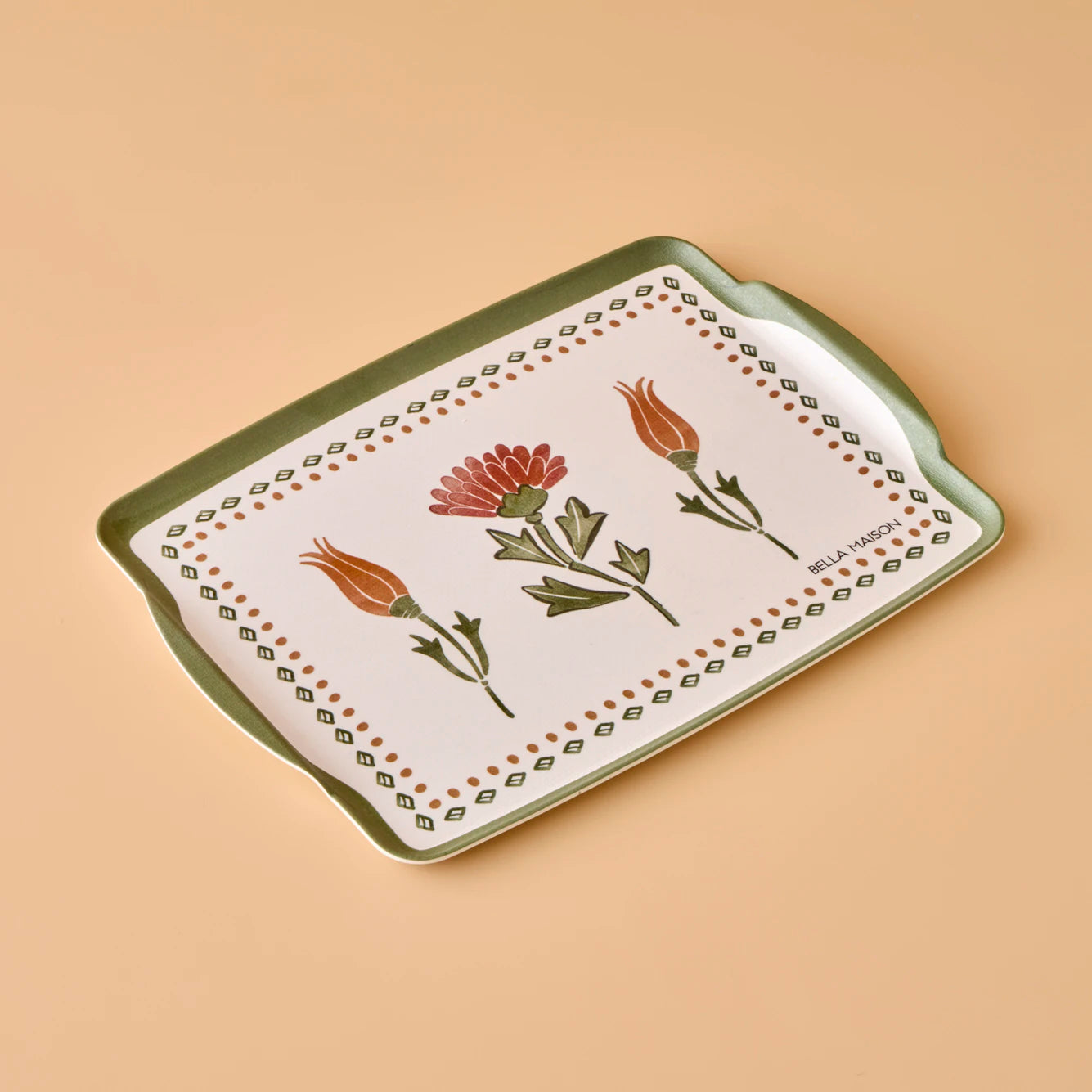 Tulip Melamin Tepsi (42x31 cm)