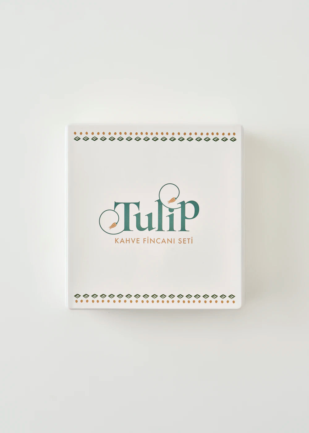 Tulip Porselen 2'li Kahve Fincanı (90 cc) - 4
