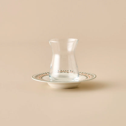 Tulip 6'lı Çay Bardağı Seti (170 cc)