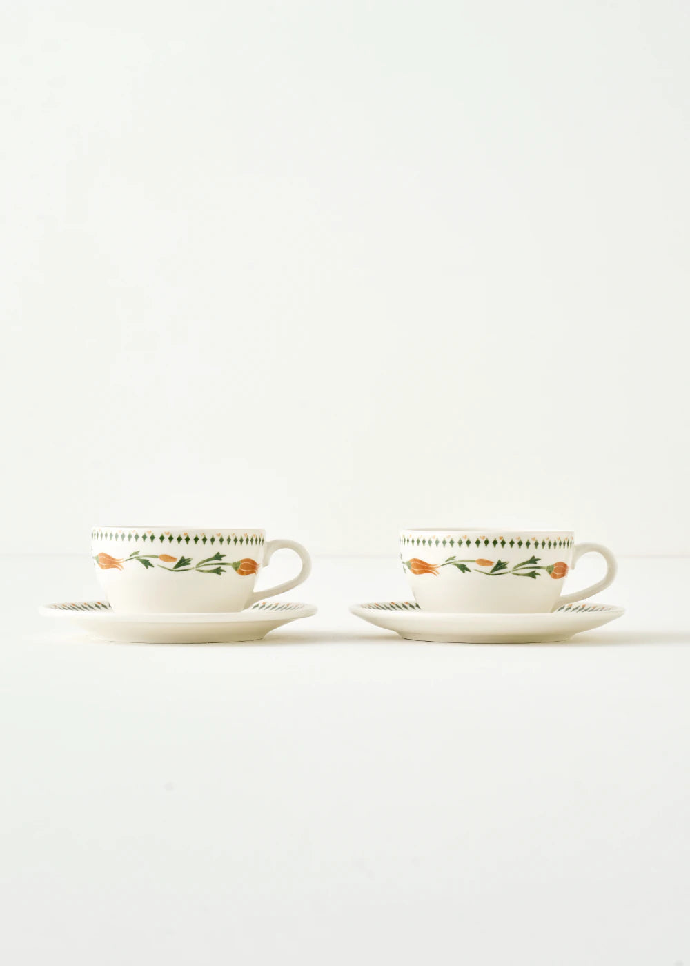 Tulip 2'li Çay Fincanı (270 cc)
