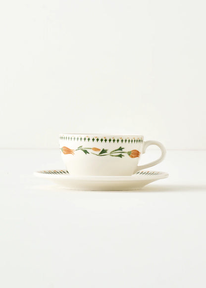 Tulip 2'li Çay Fincanı (270 cc)