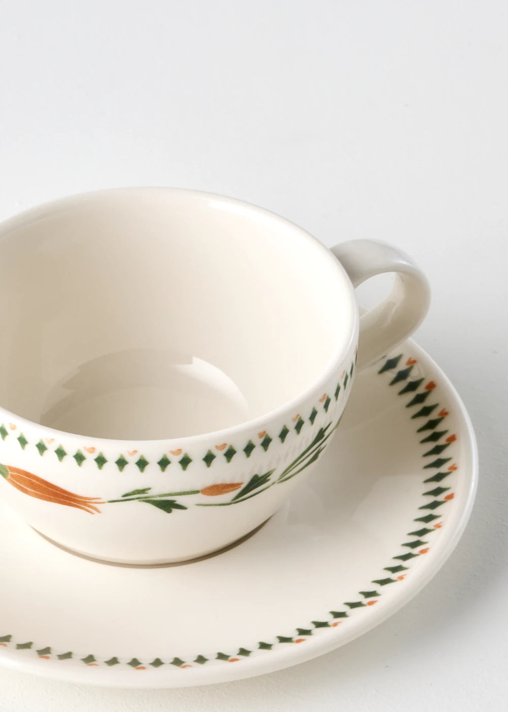 Tulip 2'li Çay Fincanı (270 cc) - 3