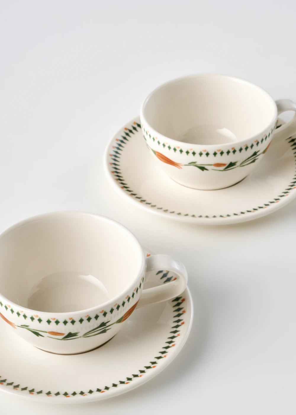 Tulip 2'li Çay Fincanı (270 cc) - 4