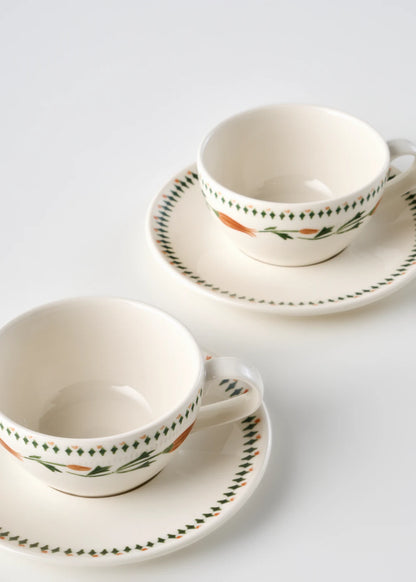 Tulip 2'li Çay Fincanı (270 cc) - 4
