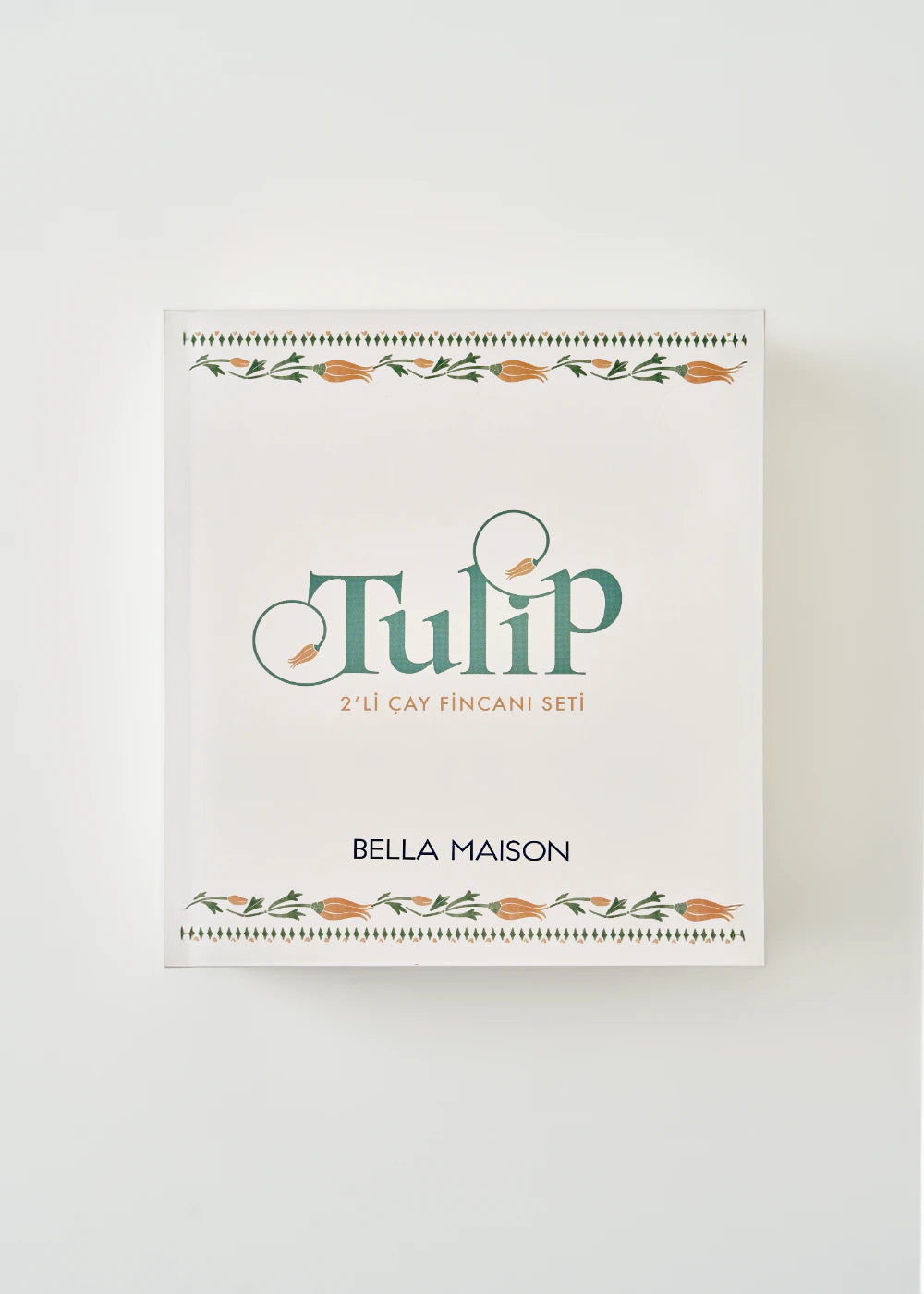 Tulip 2'li Çay Fincanı (270 cc) - 5