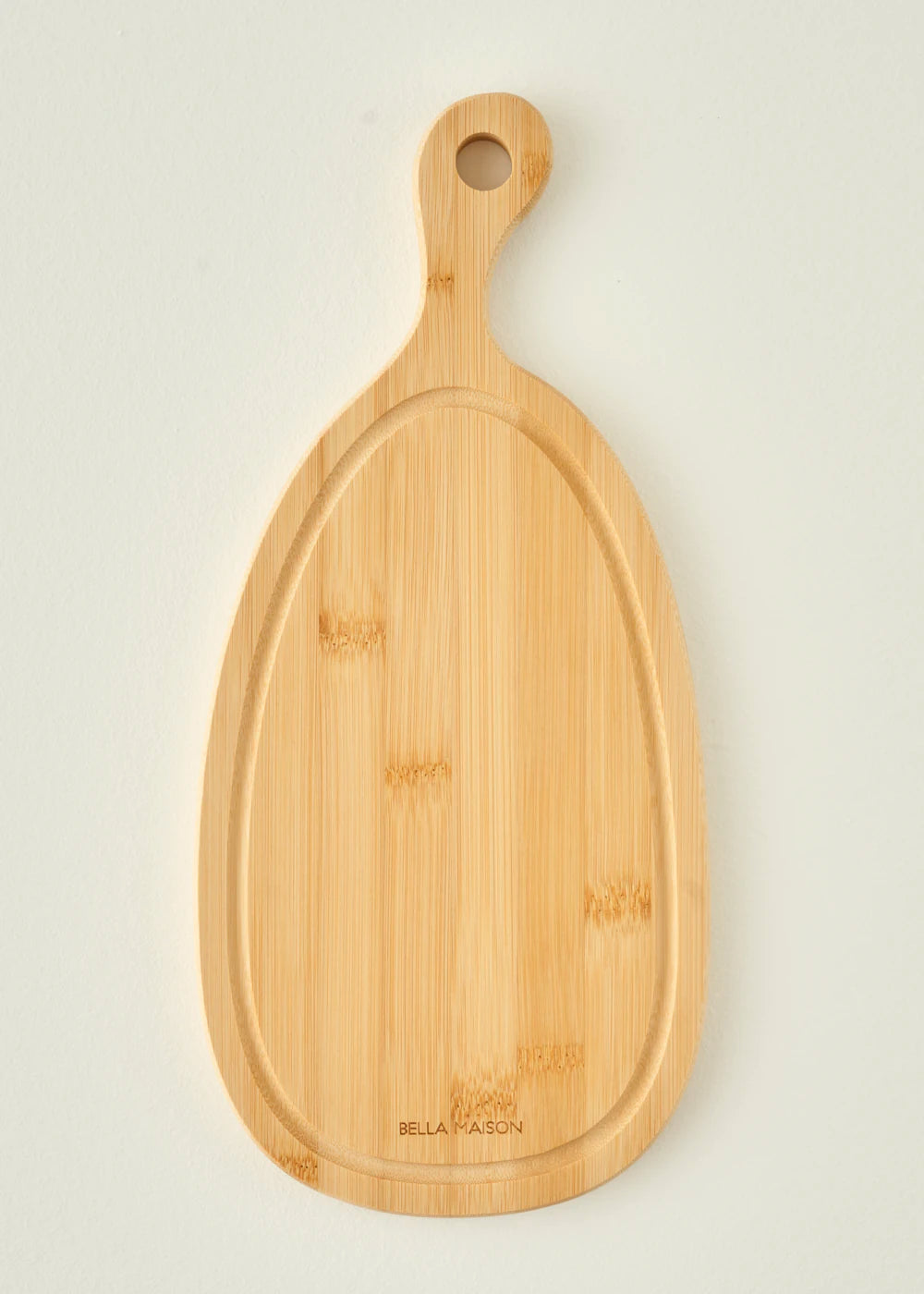 Lia Bambu Kesme Tahtası Naturel (39x18 cm)