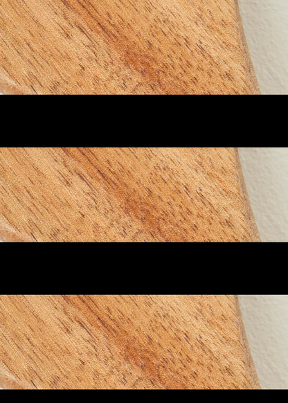 Allison 3'lü Akasya Servis Seti Naturel (29,5x7,5 cm)