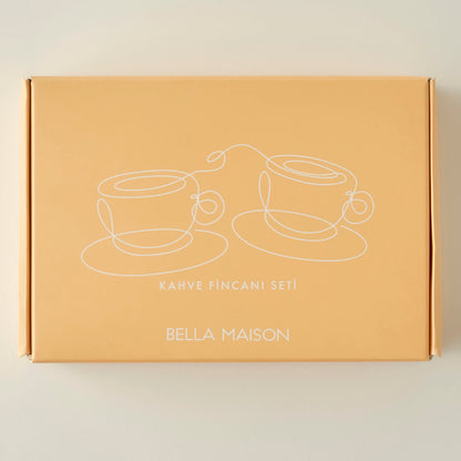 Golden 2'li Kahve Fincanı Seti Gold (90 cc)