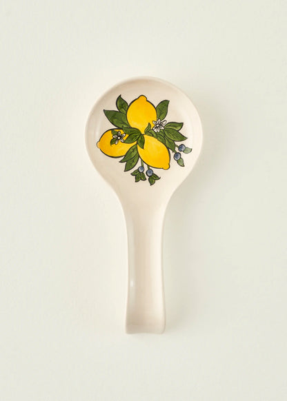 Lemoncello Kirli Kaşıklık Beyaz (11,5x24 cm)