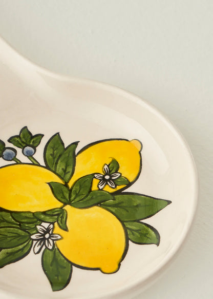 Lemoncello Kirli Kaşıklık Beyaz (11,5x24 cm)
