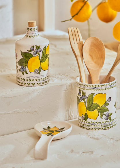 Lemoncello Kirli Kaşıklık Beyaz (11,5x24 cm) - 5