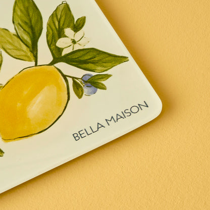 Lemoncello Cam Kesme Tahtası (35x25 cm) - 2