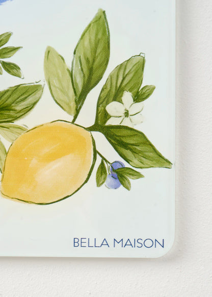 Lemoncello Cam Kesme Tahtası (35x25 cm)