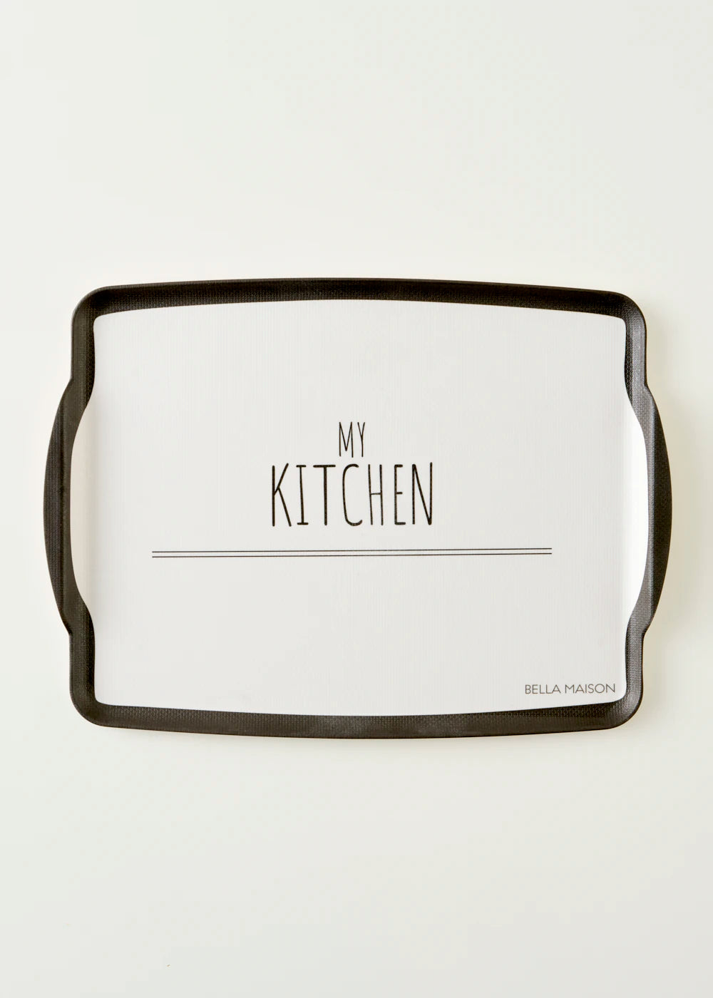My Kitchen Melamin Tepsi Siyah (42x31 cm)