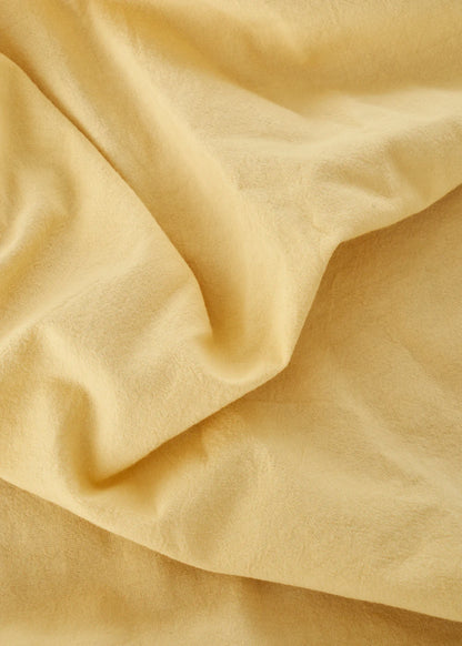 %100 Pamuk Elegance Kenarı Fırfırlı Masa Örtüsü Bej (150x250 cm) - SARI - 150x250 - 2
