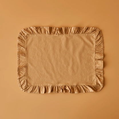 %100 Pamuk Elegance Amerikan Servis Bej (35x45 cm) - 2