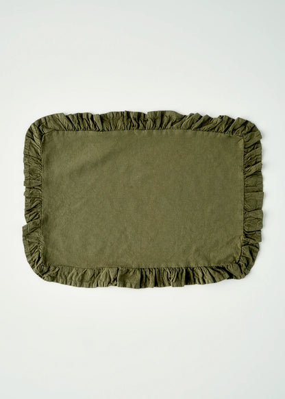 %100 Pamuk Elegance Amerikan Servis Haki (35x45 cm)