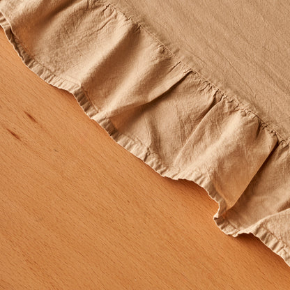 %100 Pamuk Elegance Runner Bej (50x150 cm) - 2