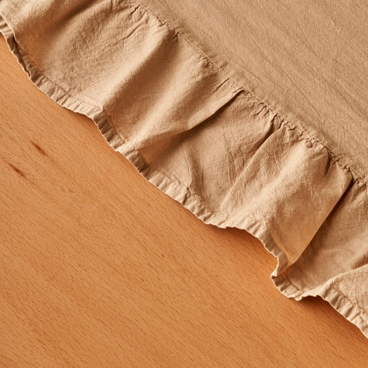 %100 Pamuk Elegance Runner Bej (50x150 cm) - 2