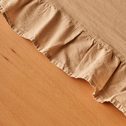%100 Pamuk Elegance Runner Bej (50x150 cm)