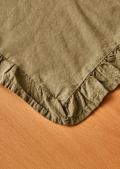 %100 Pamuk Elegance Runner Bej (50x150 cm) - HAKİ - 50x150 - 2