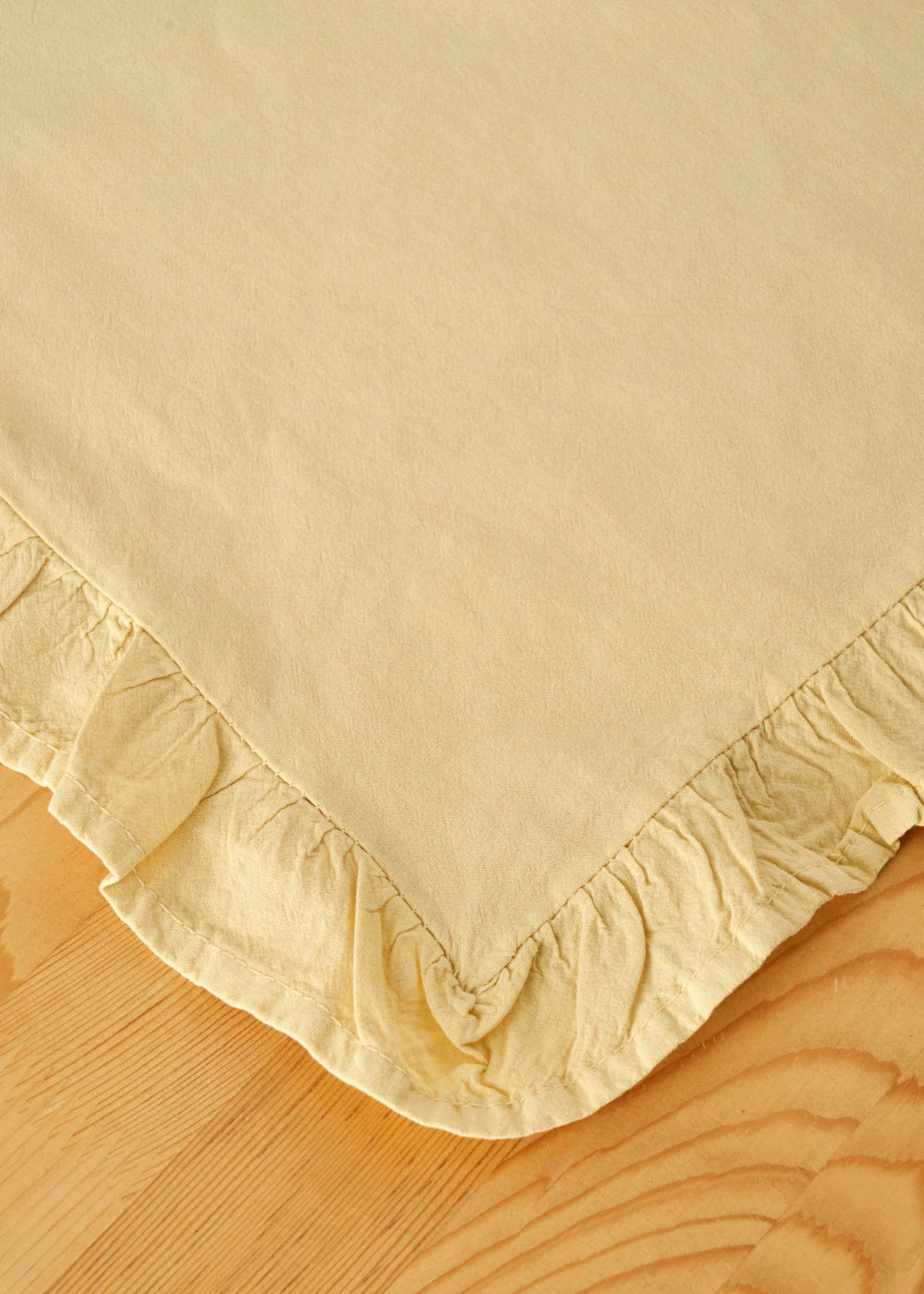 %100 Pamuk Elegance Runner Bej (50x150 cm) - SARI - 50x150 - 3