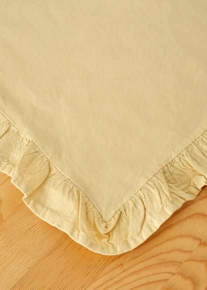 %100 Pamuk Elegance Runner Sarı (50x150 cm)