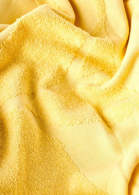 %100 Pamuk Lemoncello Plaj Havlusu Sarı (90x150 cm) - 2