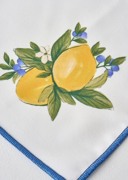 Lemoncello Pamuklu Peçete Sarı (40x40 cm)